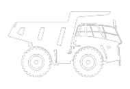 white small-haul-truck