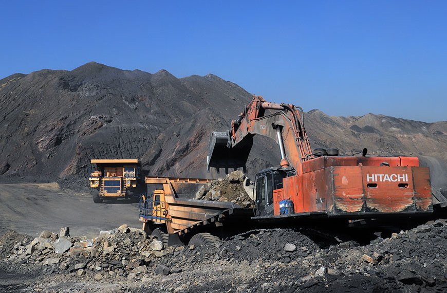 Hwange opencast mining Hwange opencast mining